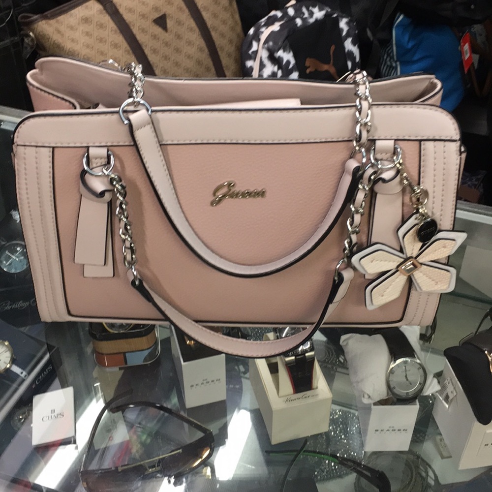 Guess blush multi hazel wood